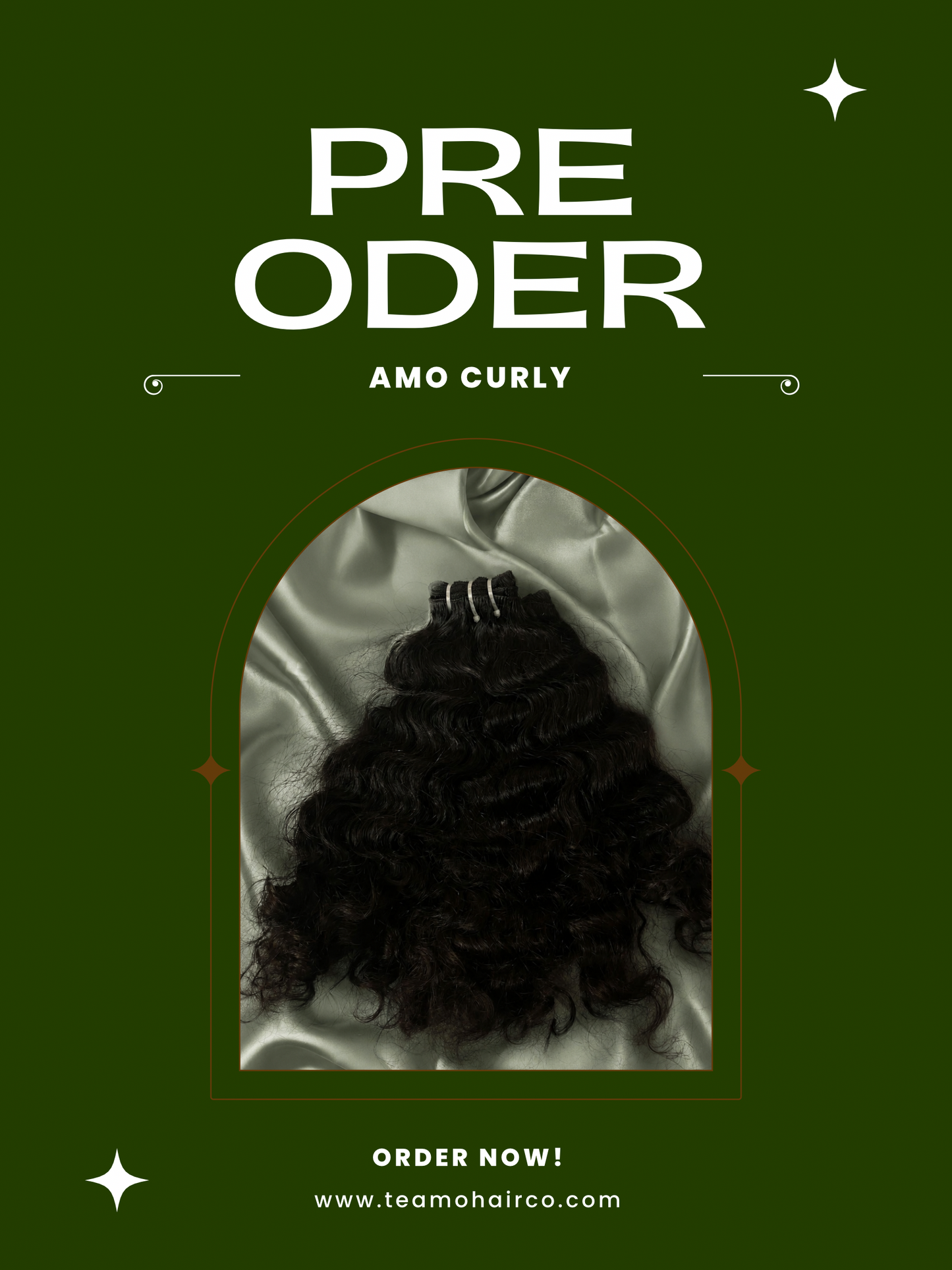 AMO CURLY PRE ORDER