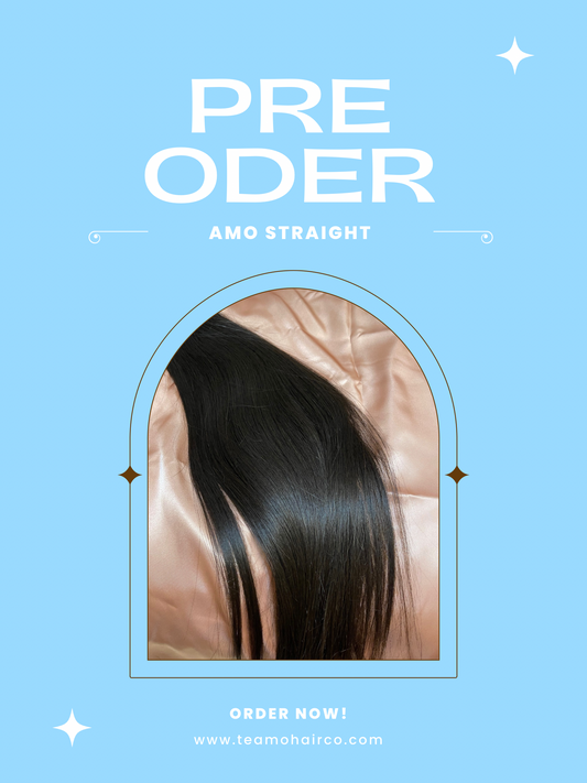 AMO STRAIGHT PREORDER