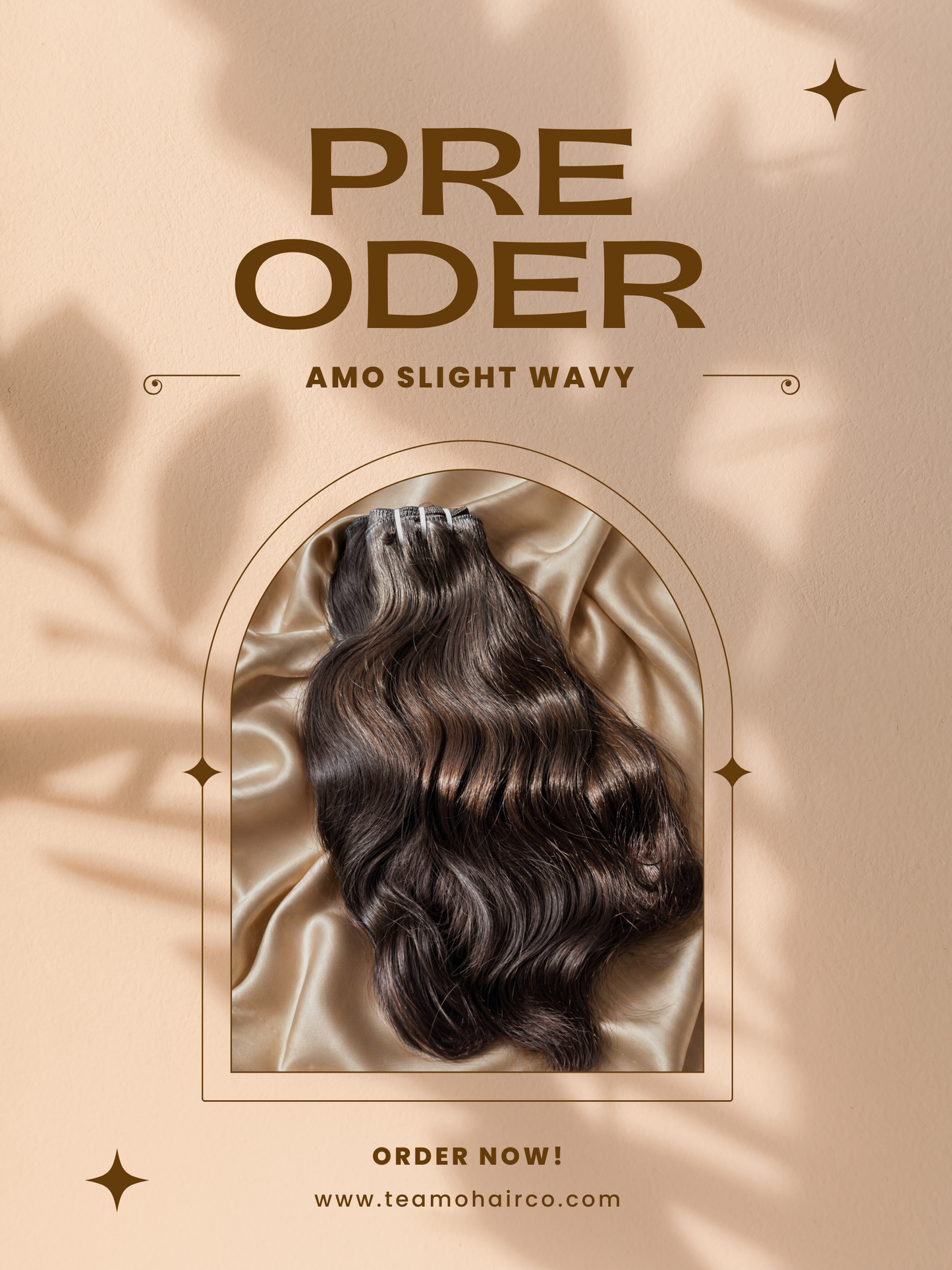 AMO SLIGHT WAVY PRE ORDER